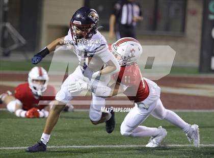 Thumbnail 3 in Steele Canyon vs. Santa Fe Christian (CIF SDS Division 2 Final) photogallery.