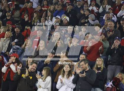 Thumbnail 2 in Steele Canyon vs. Santa Fe Christian (CIF SDS Division 2 Final) photogallery.