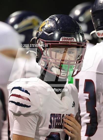 Thumbnail 2 in Steele Canyon vs. Santa Fe Christian (CIF SDS Division 2 Final) photogallery.