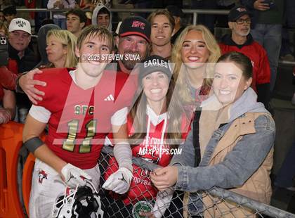 Thumbnail 2 in Steele Canyon vs. Santa Fe Christian (CIF SDS Division 2 Final) photogallery.