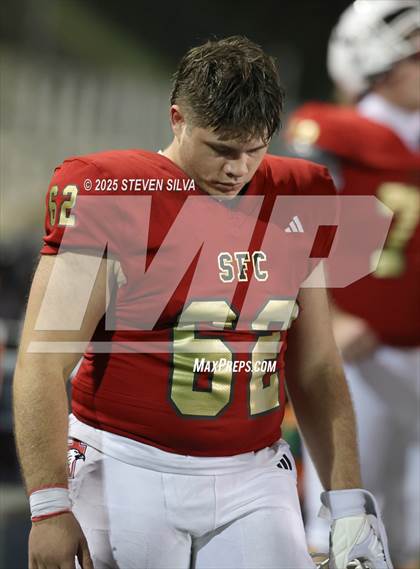 Thumbnail 2 in Steele Canyon vs. Santa Fe Christian (CIF SDS Division 2 Final) photogallery.