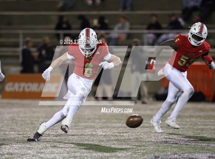 Thumbnail 2 in Steele Canyon vs. Santa Fe Christian (CIF SDS Division 2 Final) photogallery.