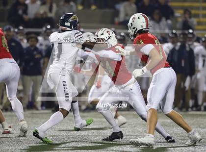 Thumbnail 3 in Steele Canyon vs. Santa Fe Christian (CIF SDS Division 2 Final) photogallery.