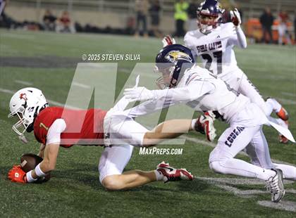 Thumbnail 1 in Steele Canyon vs. Santa Fe Christian (CIF SDS Division 2 Final) photogallery.