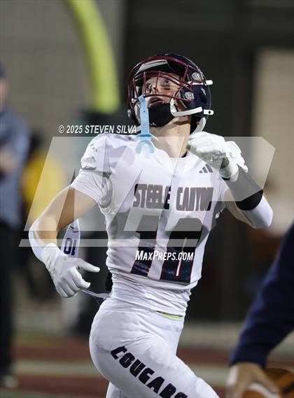 Thumbnail 2 in Steele Canyon vs. Santa Fe Christian (CIF SDS Division 2 Final) photogallery.