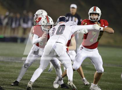 Thumbnail 3 in Steele Canyon vs. Santa Fe Christian (CIF SDS Division 2 Final) photogallery.