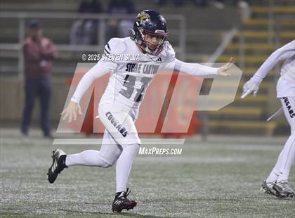 Thumbnail 3 in Steele Canyon vs. Santa Fe Christian (CIF SDS Division 2 Final) photogallery.