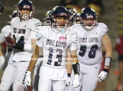 Thumbnail 3 in Steele Canyon vs. Santa Fe Christian (CIF SDS Division 2 Final) photogallery.