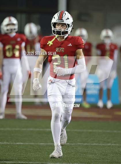 Thumbnail 2 in Steele Canyon vs. Santa Fe Christian (CIF SDS Division 2 Final) photogallery.