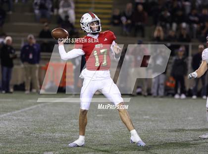 Thumbnail 3 in Steele Canyon vs. Santa Fe Christian (CIF SDS Division 2 Final) photogallery.