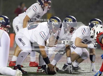 Thumbnail 3 in Steele Canyon vs. Santa Fe Christian (CIF SDS Division 2 Final) photogallery.