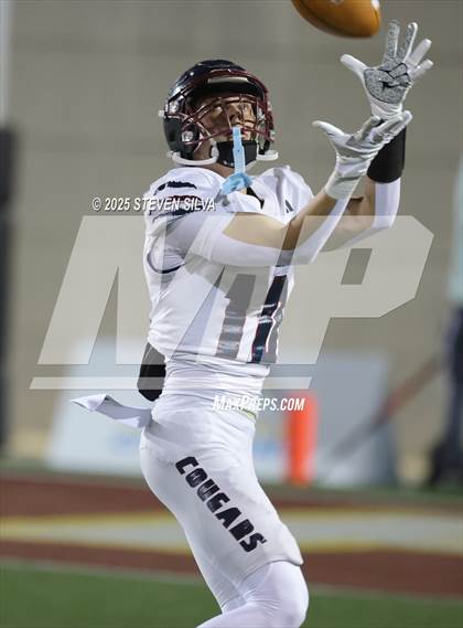 Thumbnail 3 in Steele Canyon vs. Santa Fe Christian (CIF SDS Division 2 Final) photogallery.