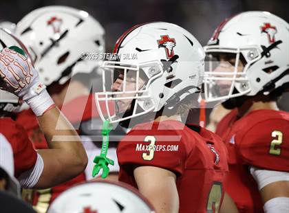 Thumbnail 3 in Steele Canyon vs. Santa Fe Christian (CIF SDS Division 2 Final) photogallery.