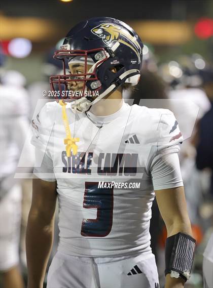 Thumbnail 2 in Steele Canyon vs. Santa Fe Christian (CIF SDS Division 2 Final) photogallery.