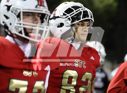 Thumbnail 1 in Steele Canyon vs. Santa Fe Christian (CIF SDS Division 2 Final) photogallery.