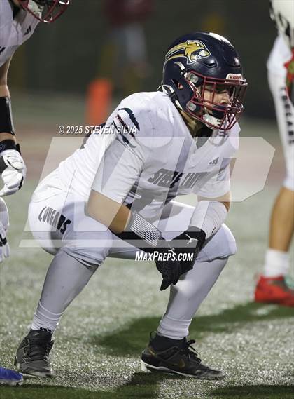 Thumbnail 3 in Steele Canyon vs. Santa Fe Christian (CIF SDS Division 2 Final) photogallery.