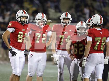 Thumbnail 3 in Steele Canyon vs. Santa Fe Christian (CIF SDS Division 2 Final) photogallery.