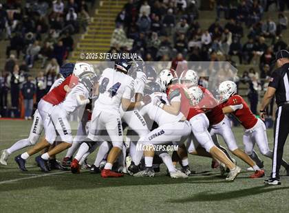 Thumbnail 3 in Steele Canyon vs. Santa Fe Christian (CIF SDS Division 2 Final) photogallery.