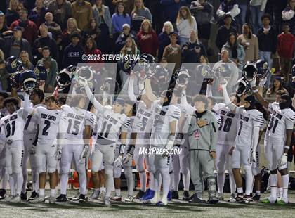 Thumbnail 3 in Steele Canyon vs. Santa Fe Christian (CIF SDS Division 2 Final) photogallery.