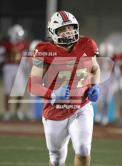 Thumbnail 2 in Steele Canyon vs. Santa Fe Christian (CIF SDS Division 2 Final) photogallery.