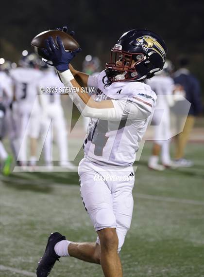 Thumbnail 1 in Steele Canyon vs. Santa Fe Christian (CIF SDS Division 2 Final) photogallery.