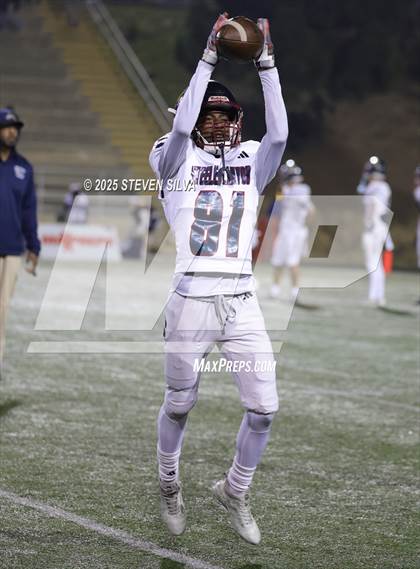 Thumbnail 2 in Steele Canyon vs. Santa Fe Christian (CIF SDS Division 2 Final) photogallery.