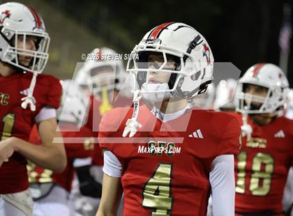 Thumbnail 3 in Steele Canyon vs. Santa Fe Christian (CIF SDS Division 2 Final) photogallery.