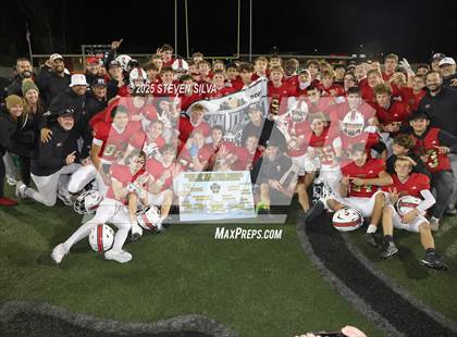 Thumbnail 1 in Steele Canyon vs. Santa Fe Christian (CIF SDS Division 2 Final) photogallery.