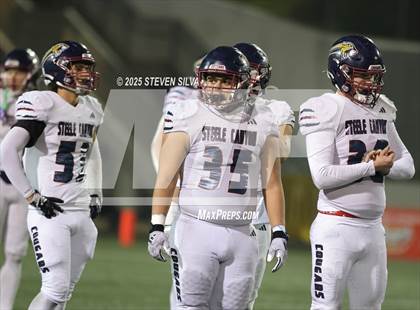 Thumbnail 3 in Steele Canyon vs. Santa Fe Christian (CIF SDS Division 2 Final) photogallery.