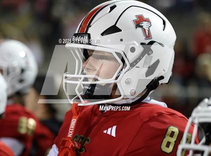 Thumbnail 3 in Steele Canyon vs. Santa Fe Christian (CIF SDS Division 2 Final) photogallery.