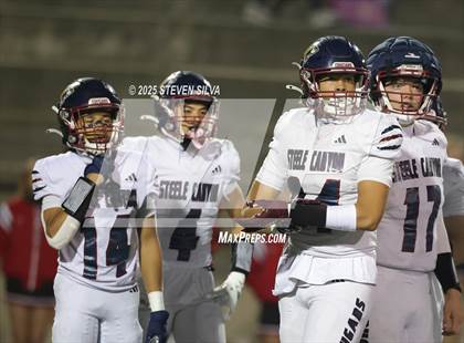 Thumbnail 2 in Steele Canyon vs. Santa Fe Christian (CIF SDS Division 2 Final) photogallery.