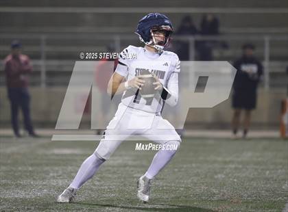 Thumbnail 3 in Steele Canyon vs. Santa Fe Christian (CIF SDS Division 2 Final) photogallery.