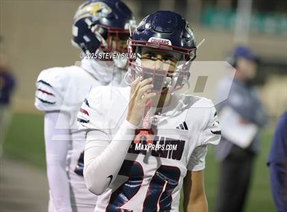 Thumbnail 2 in Steele Canyon vs. Santa Fe Christian (CIF SDS Division 2 Final) photogallery.