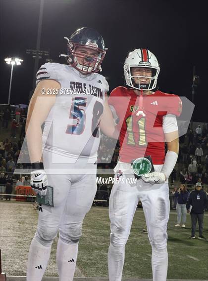 Thumbnail 2 in Steele Canyon vs. Santa Fe Christian (CIF SDS Division 2 Final) photogallery.