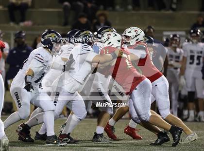Thumbnail 2 in Steele Canyon vs. Santa Fe Christian (CIF SDS Division 2 Final) photogallery.