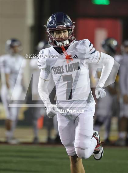 Thumbnail 3 in Steele Canyon vs. Santa Fe Christian (CIF SDS Division 2 Final) photogallery.