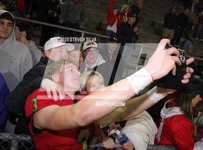 Thumbnail 3 in Steele Canyon vs. Santa Fe Christian (CIF SDS Division 2 Final) photogallery.