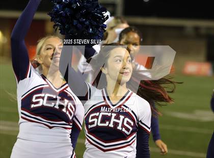 Thumbnail 3 in Steele Canyon vs. Santa Fe Christian (CIF SDS Division 2 Final) photogallery.