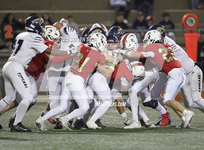 Thumbnail 1 in Steele Canyon vs. Santa Fe Christian (CIF SDS Division 2 Final) photogallery.