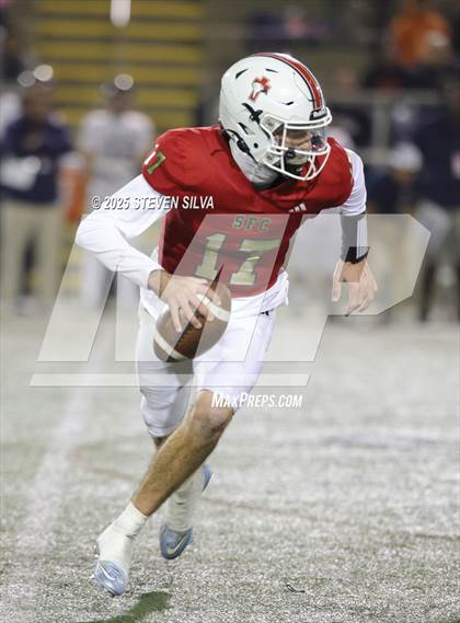 Thumbnail 1 in Steele Canyon vs. Santa Fe Christian (CIF SDS Division 2 Final) photogallery.