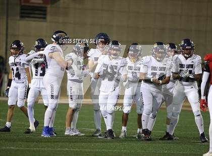 Thumbnail 2 in Steele Canyon vs. Santa Fe Christian (CIF SDS Division 2 Final) photogallery.