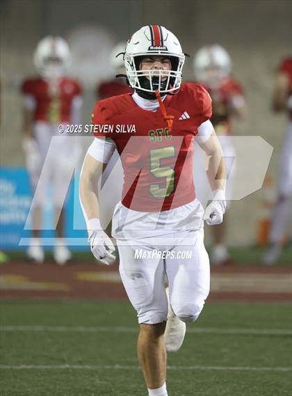 Thumbnail 1 in Steele Canyon vs. Santa Fe Christian (CIF SDS Division 2 Final) photogallery.