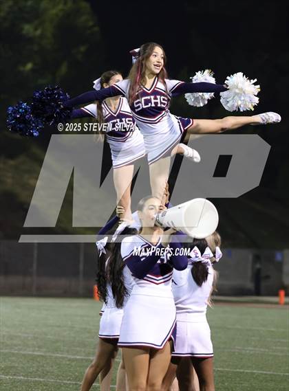 Thumbnail 2 in Steele Canyon vs. Santa Fe Christian (CIF SDS Division 2 Final) photogallery.