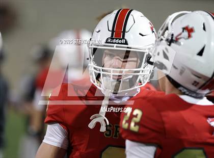 Thumbnail 2 in Steele Canyon vs. Santa Fe Christian (CIF SDS Division 2 Final) photogallery.