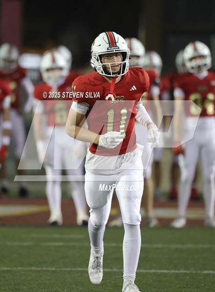 Thumbnail 2 in Steele Canyon vs. Santa Fe Christian (CIF SDS Division 2 Final) photogallery.