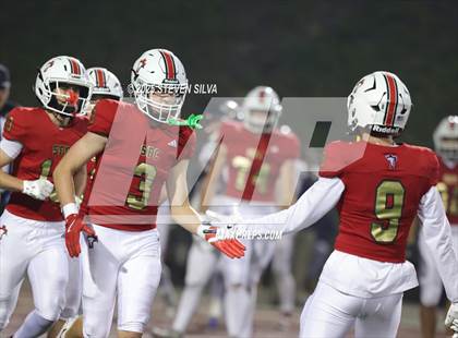 Thumbnail 1 in Steele Canyon vs. Santa Fe Christian (CIF SDS Division 2 Final) photogallery.