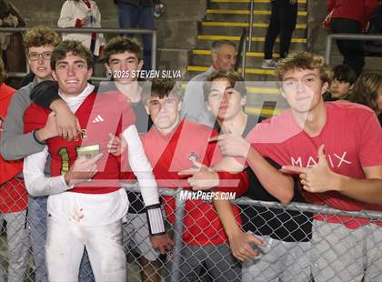 Thumbnail 1 in Steele Canyon vs. Santa Fe Christian (CIF SDS Division 2 Final) photogallery.