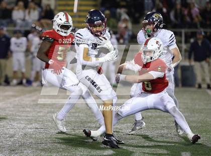 Thumbnail 2 in Steele Canyon vs. Santa Fe Christian (CIF SDS Division 2 Final) photogallery.