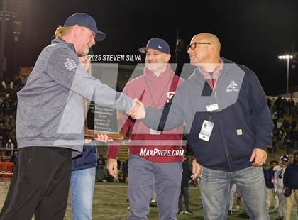 Thumbnail 3 in Steele Canyon vs. Santa Fe Christian (CIF SDS Division 2 Final) photogallery.