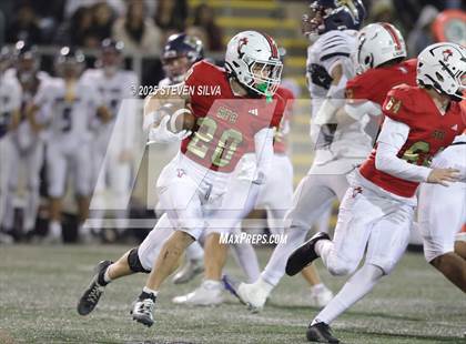 Thumbnail 3 in Steele Canyon vs. Santa Fe Christian (CIF SDS Division 2 Final) photogallery.